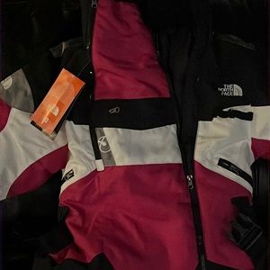 North face woman’s winter jacket.